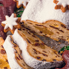tasty Christmas Stollen