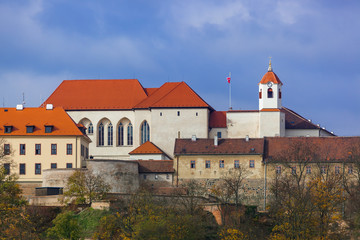 Castle Spilberk in Brno - Czech Republic
