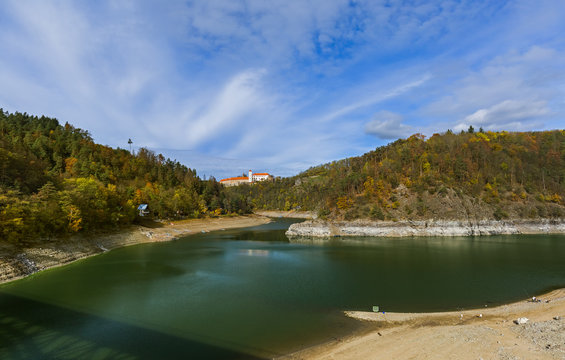 Castle Bitov in Czech Republic