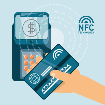 NFC payment design concept
