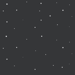 Merry Christmas seamless pattern.