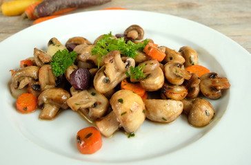 vegetarisches Essen