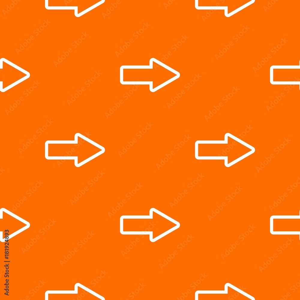 Poster cursor to right pattern seamless