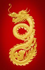 golden craft dragon