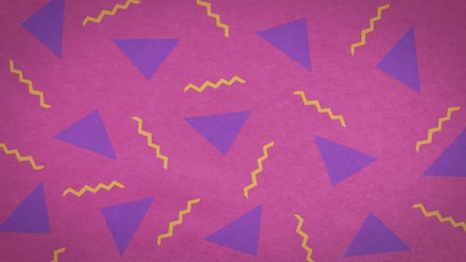 80s - 90s Animated Texture