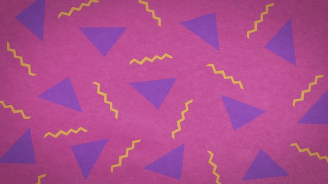 80s - 90s Animated Texture