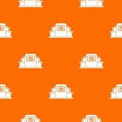 Airport baggage scanner pattern seamless