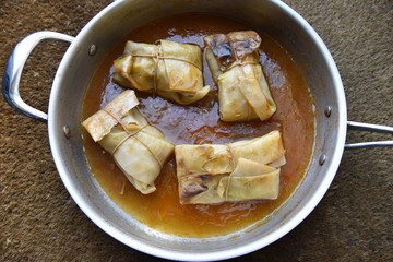 Kohlrouladen - Stuffed Cabbage Parcels