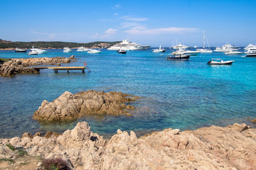 Spiaggia del Grande Pevero, Sardinia, Italy