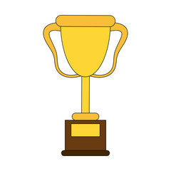 Cup trophy symbol