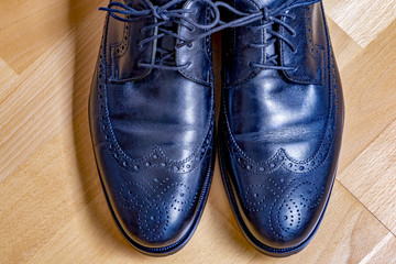Elegant men's shoes