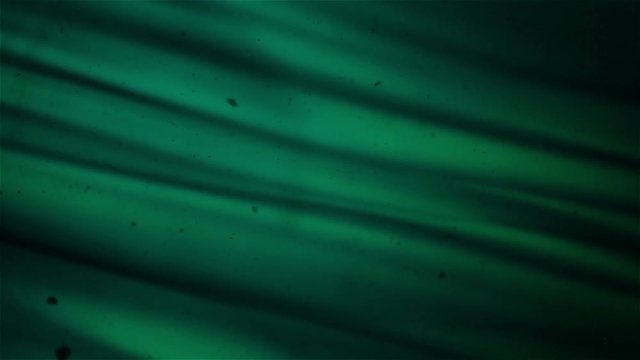 Chemical reaction under microscope
