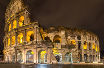 Fototapeta premium The Colosseum, Rome, Italy