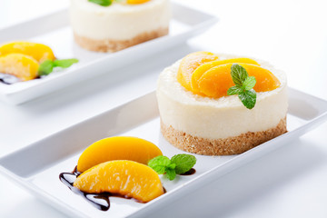 Fancy Cheesecake Dessert