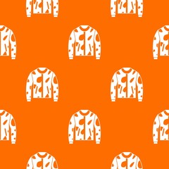 Camouflage jacket pattern seamless