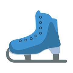 Ice skate symbol