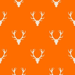 Deer antler pattern seamless