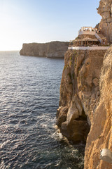 Cave d'en Xoroi, Menorca, Spain © robertdering