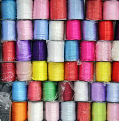 Fabric Textile Material Rolls