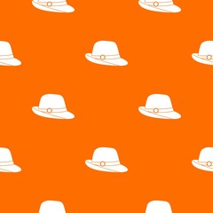 Hat pattern seamless