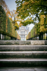 Parco di Tuileries, Parigi Francia