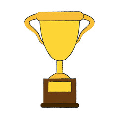 Cup trophy symbol