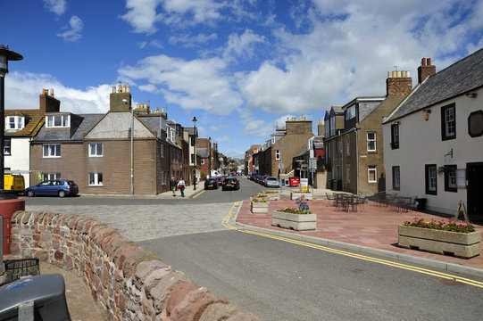 Arbroath, Scotland, UK