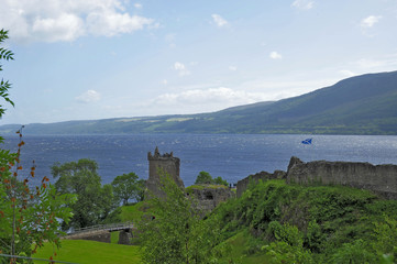 Fototapeta na wymiar Loch Ness, Scotland, UK