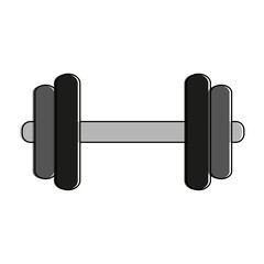 Gym iron weight