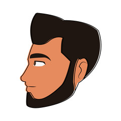 Man avatar cartoon