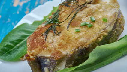 norwegian cod steak