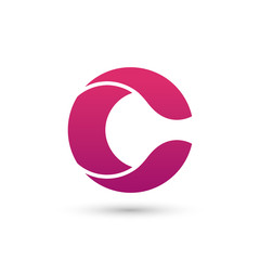 letter C logo
