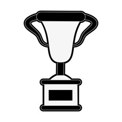 Cup trophy symbol
