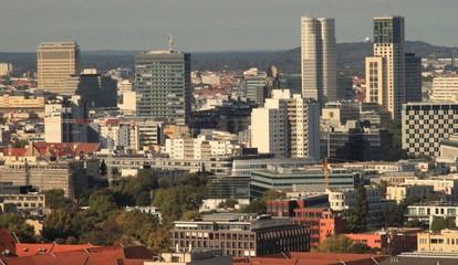 Berlin; Skyline der City-West 2017