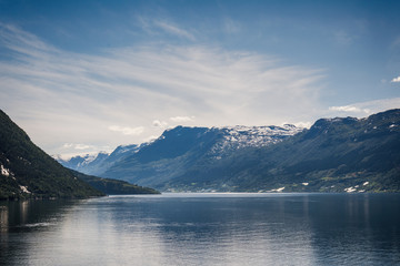 Eidfjord in Norway