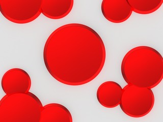 Background 3d elements