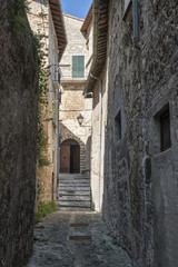 Fototapeta na wymiar Civitella del Tronto (Teramo, Abruzzi, Italy)
