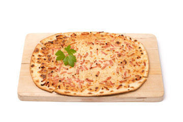 Elsässer Flammkuchen