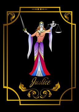 the justice card