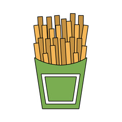 French fries fast food