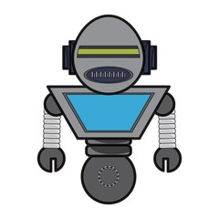 cartoon robot design 