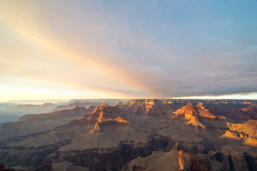 Dramatic Sky over the Grand Canyon