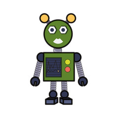 cartoon robot design 