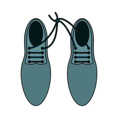 Pair of elegant shoes