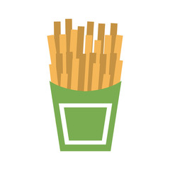French fries fast food
