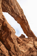 North Window arch in Arches National Park, Utah © picturist