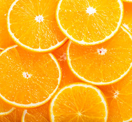 Orange fruit background