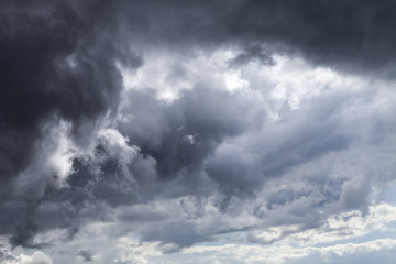 Obraz premium Dunkle Wolken - dark cloud