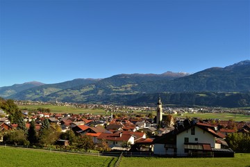 Fototapeta premium Landschaft in Tirol