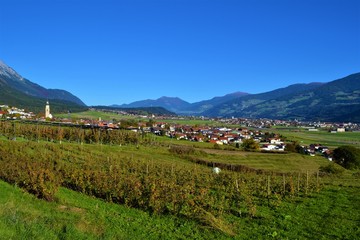 Landschaft in Tirol